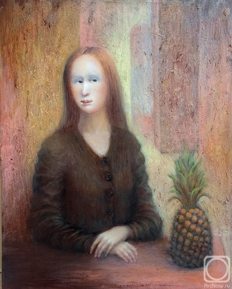 Bochkareva Svetlana. Pineapple