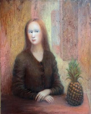 Pineapple. Bochkareva Svetlana