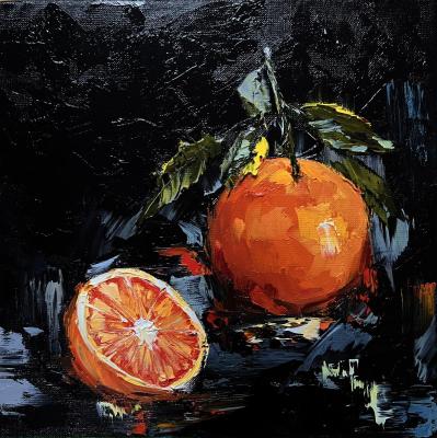 Juicy oranges (). Skromova Marina