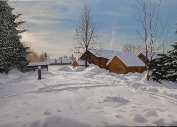 Winter fairy tale. Nemaltsev Kirill
