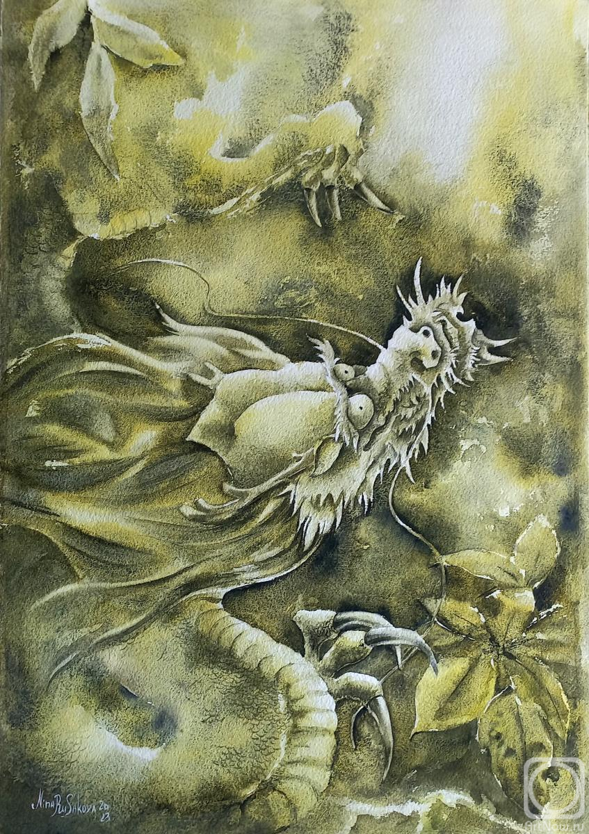 Rusakova Nina. Forest Dragon
