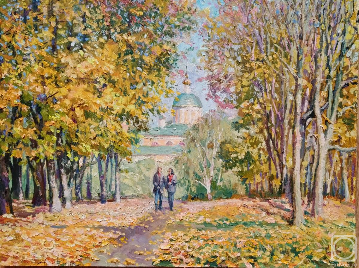 Bespalov Igor. Autumn Etude