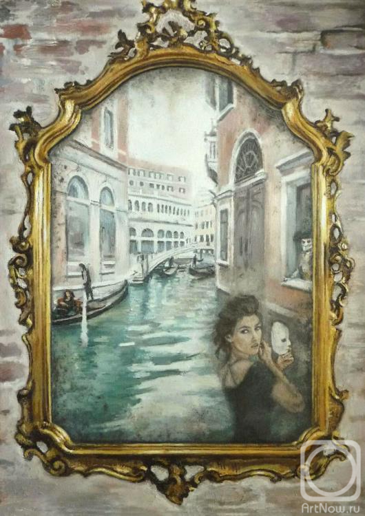 Mamaeva Nataliya. Memory of the Antique Venetian Mirror