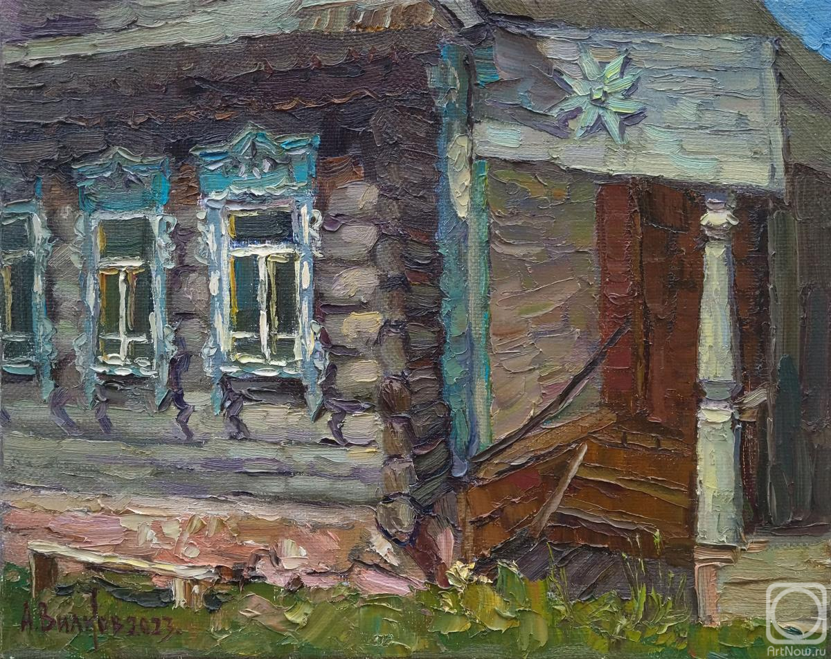 Vikov Andrej. Slonykha. Sharymov House