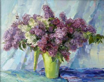 Bouquet of lilac (Blue Can). Bulygina Lyudmila
