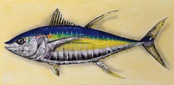 Fish Tuna. Litvinov Andrew