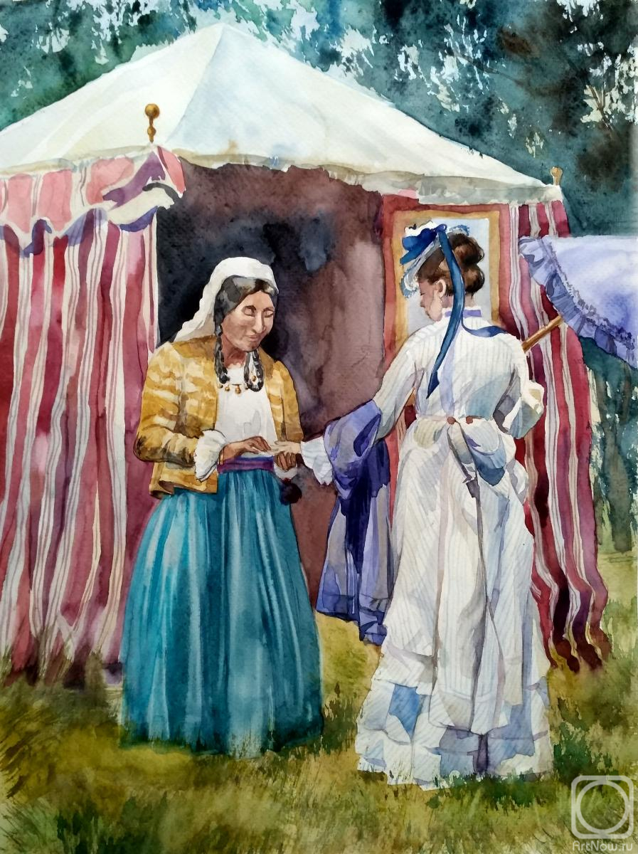 Goryushkina Anastasiya. Fortune-telling