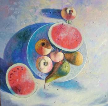 Fruit composition No3 (Summer Shadows). Bekirova Natalia