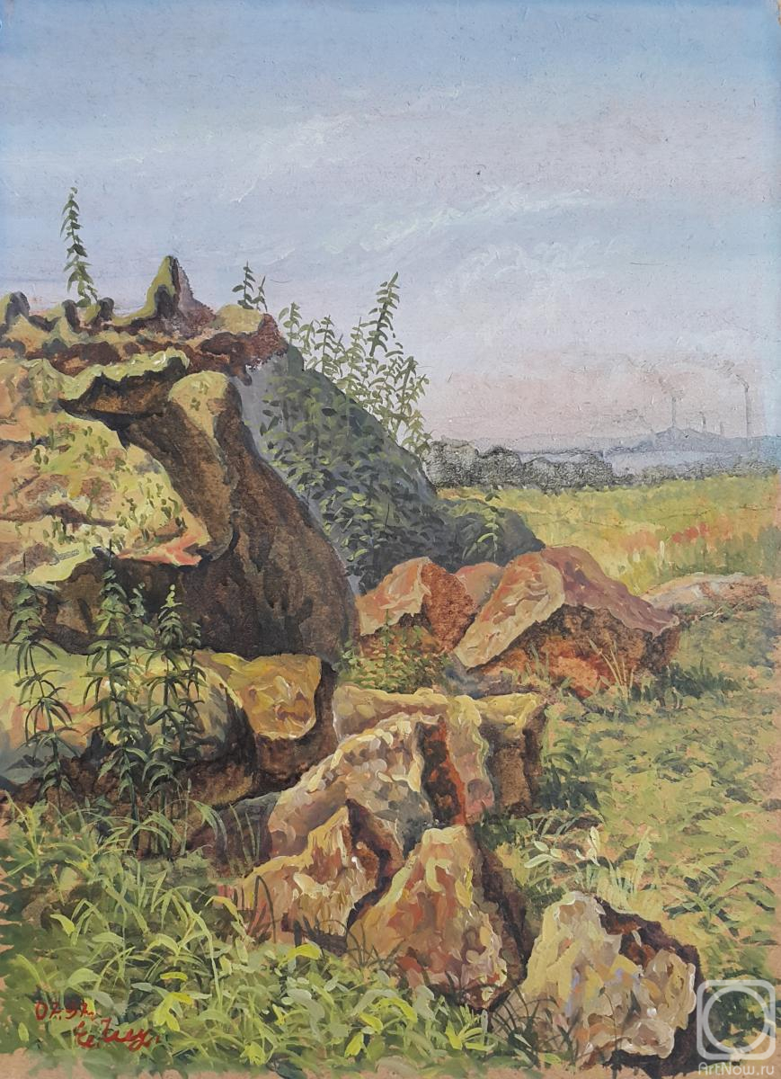 Chesnov Evgeniy. Stones. Ural