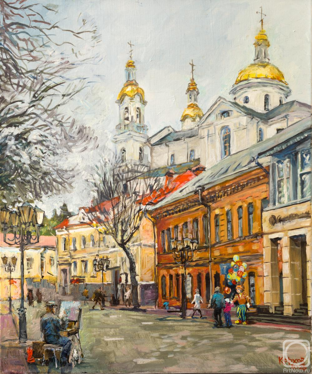 Korhov Yuriy. Vitebsk. Tolstoy Street