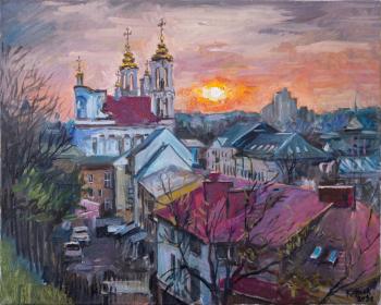 Vitebsk. Evening. Korhov Yuriy