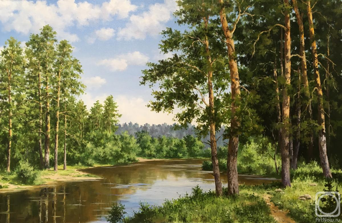 Lupiychuk Viktor. Summer day