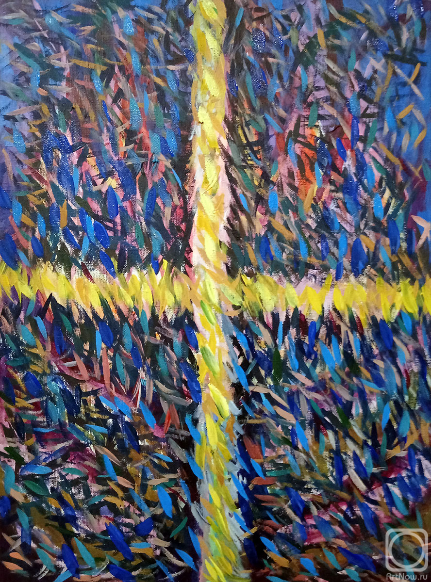 Sharipov Tair. Cross