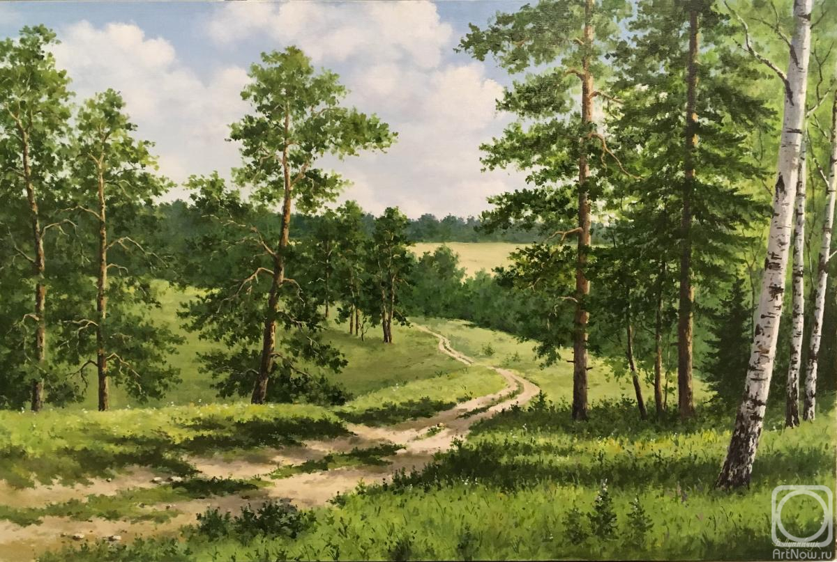 Lupiychuk Viktor. Forest paths