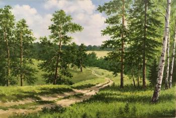 Forest paths. Lupiychuk Viktor