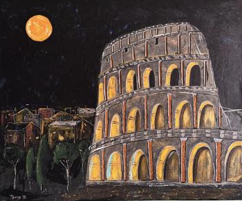 Italy. Rome (Night Light). Merkulova Tatyana