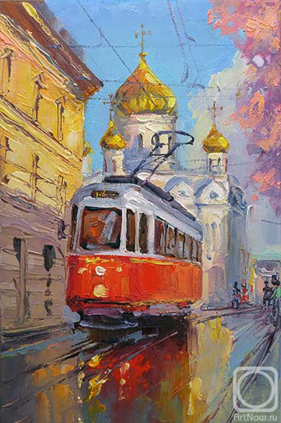 Iarovoi Igor. Moscow Tram