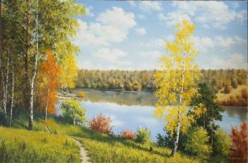 Splashed autumn paint. Lupiychuk Viktor