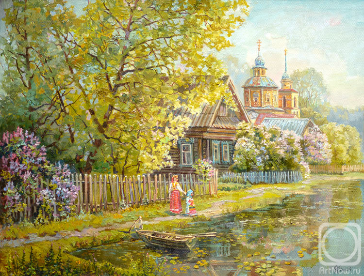 Panov Eduard. Village May