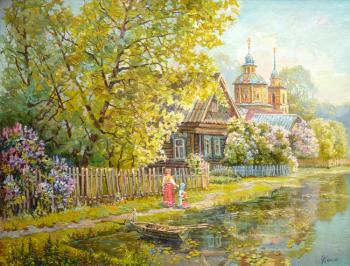 Village May (A Village). Panov Eduard