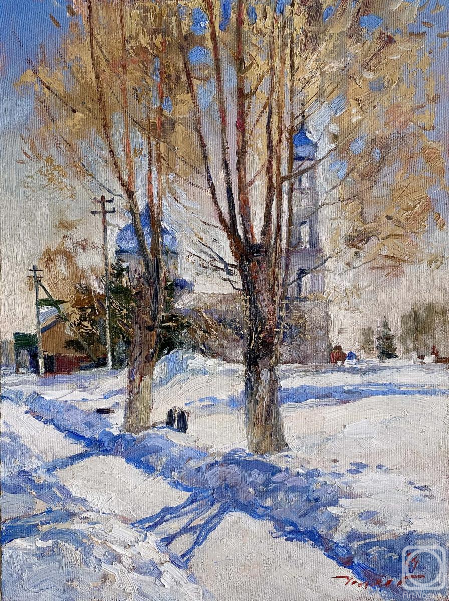 Chelyaev Vadim. Painting "Sunday"