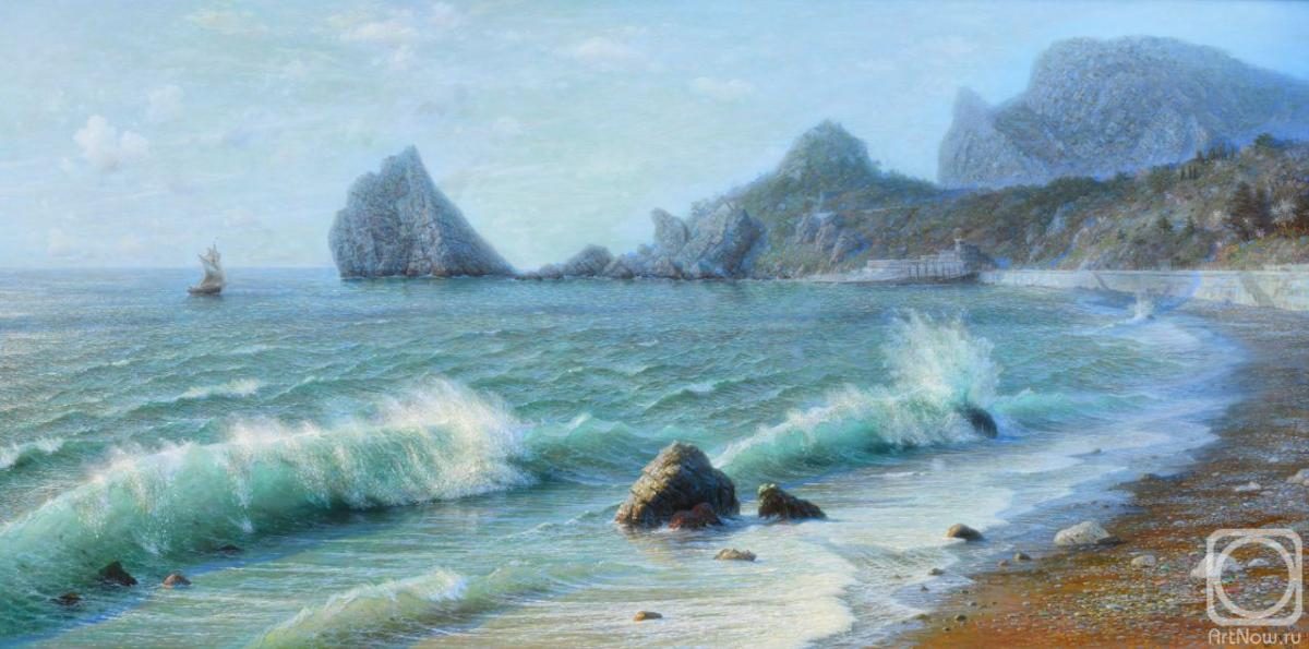 Goryachev Aleksandr. Diva Rock. Waves