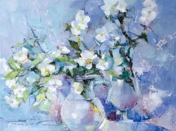Jasmine (Fragrance Of Flowers). Alecnovich Gennady