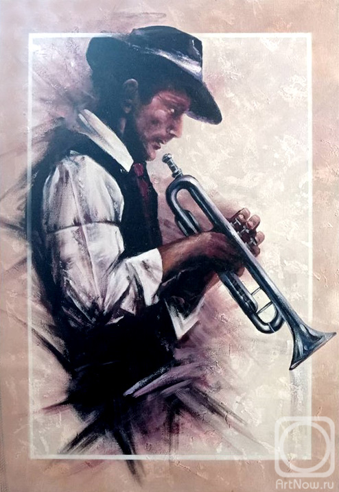 Bubentsov Gleb. Trumpeter