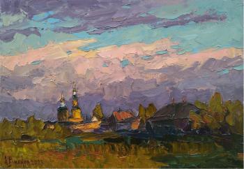 The Last Rays (Evening Sky). Vikov Andrej