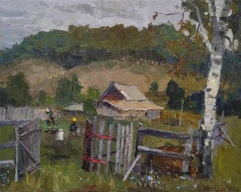 At the end of summer (House In The Forest). Vilkova Elena