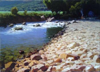 Picnic (River Stones). Fedorov Mihail