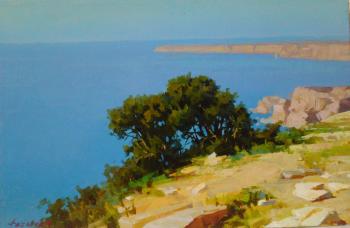Noon on the Fiolenta (). Fedorov Mihail