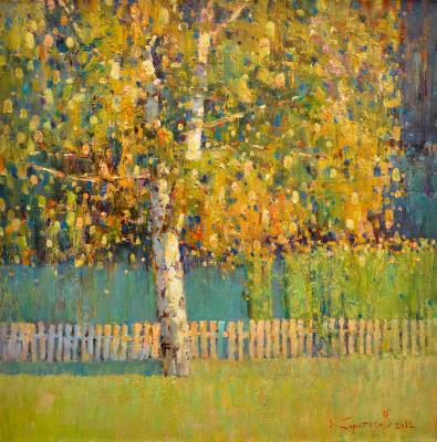 Birch tree (). Korotkov Valentin