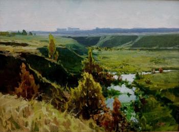 Stepnovsky ravine ( ). Fedorov Mihail