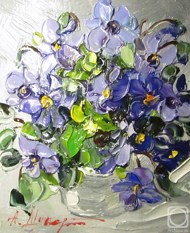 Schubert Albina. Violets