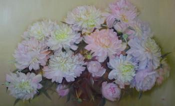 Summer Song (Pink Peonies Painting). Razumova Svetlana