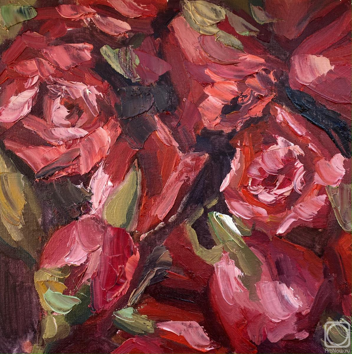 Bogdanova Mariya. Red roses