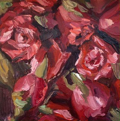 Red roses (Mini Still Life). Bogdanova Mariya