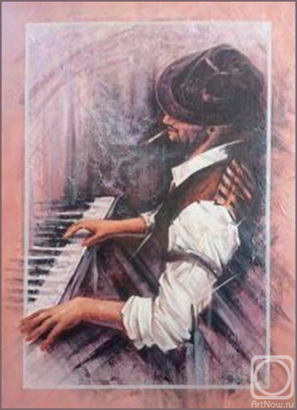 Bubentsov Gleb. Jazz pianist