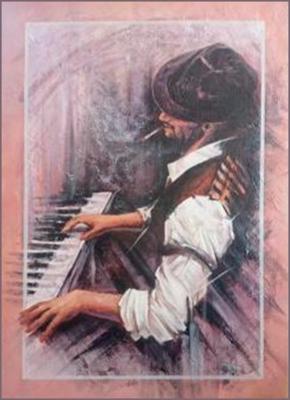Jazz pianist. Bubentsov Gleb