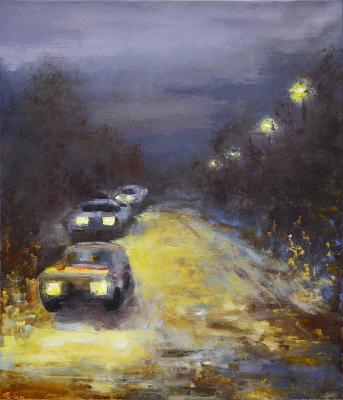Night Travelers (Cars). Stolyarov Vadim