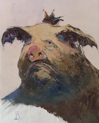 Irresistible (A Pig). Golovchenko Alexey