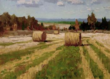 Autumn fields ( ). Fedorov Mihail