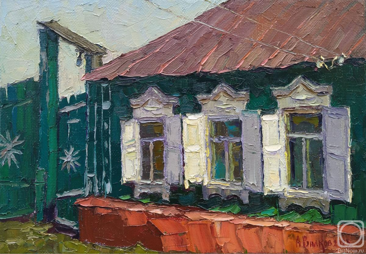 Vikov Andrej. Windows of old Orenburg