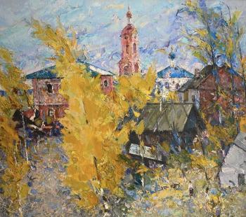 Cover day in Troitsky Posad. Fedorov Revel