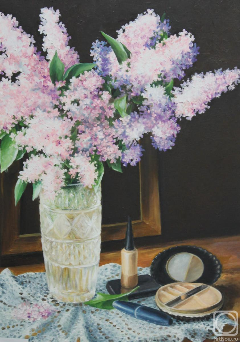 Kiselevich Gennadiy. Bouquet of lilacs
