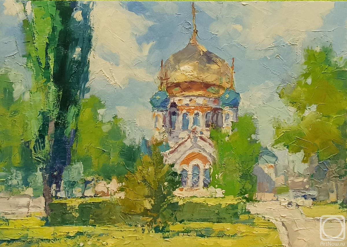 Kokorev Michail. Assumption Cathedral 2