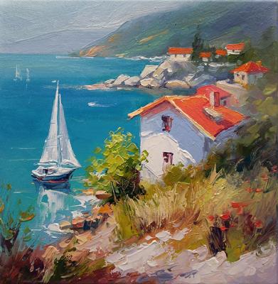 Summer holiday by the sea (Painting Sea Price). Iarovoi Igor