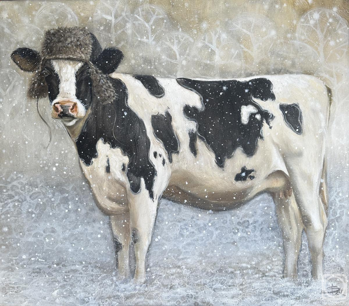 Fedotova Yuliya. Last year's snow was falling