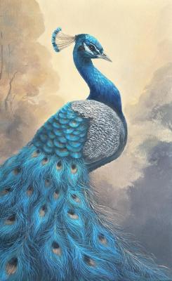 Peacock. Umanova Veronika